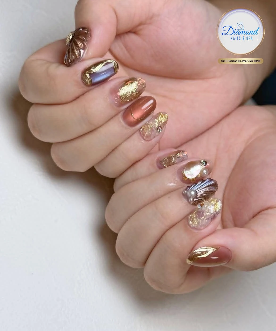 Halloween Nail Art Oct 20 2026